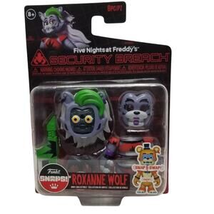Funko Five Nights at Freddy's: Snaps! Roxanne Wolf   NWT